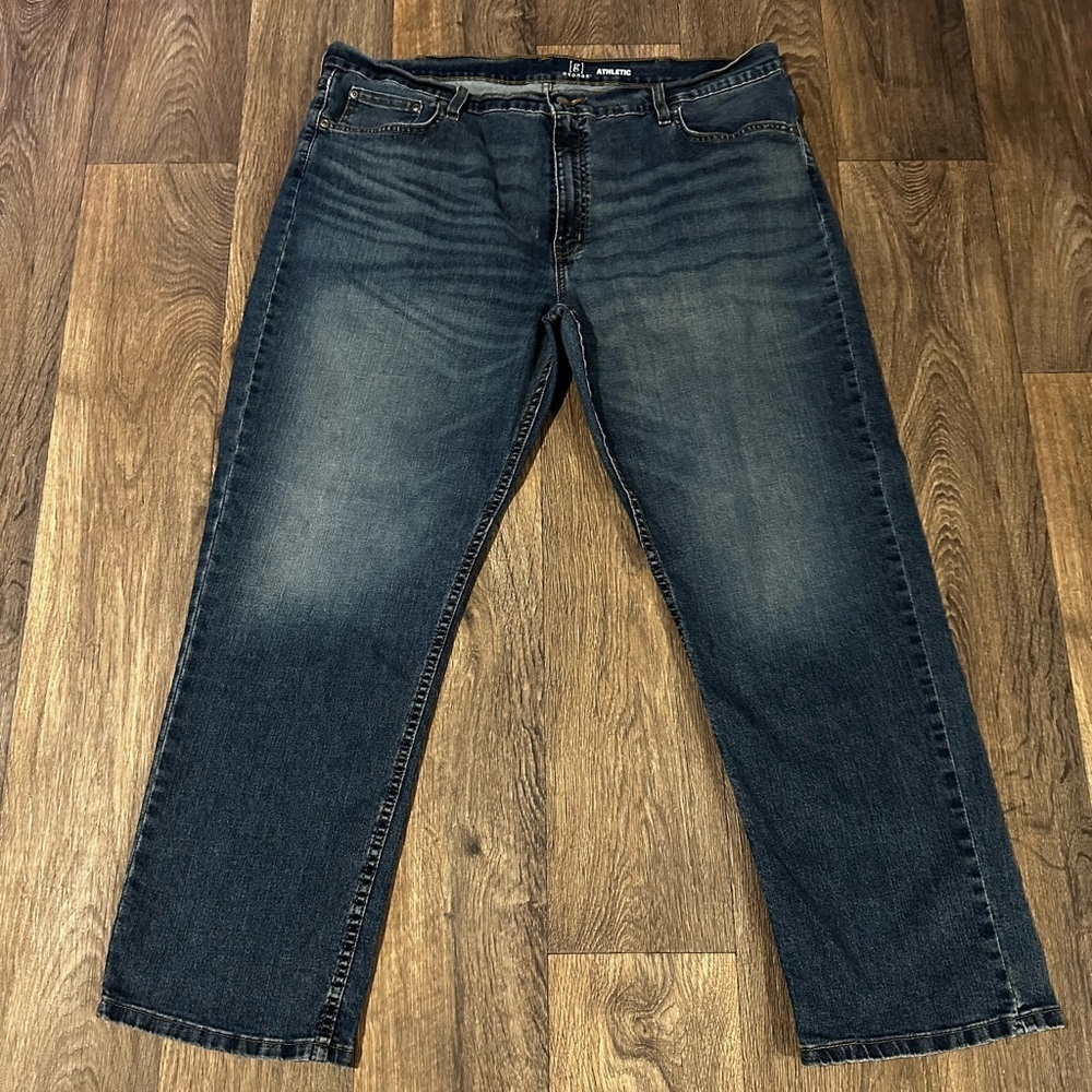 George Men’s Straight Leg Jeans Size 42x30 GUC